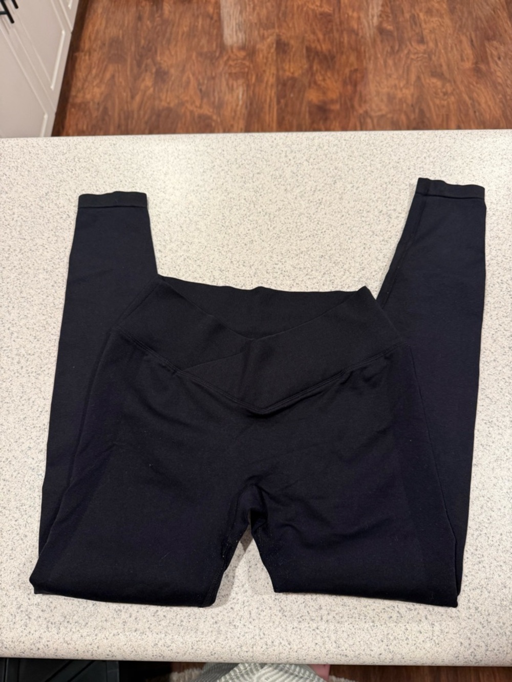 Women's Black High-Waist Performance Leggings